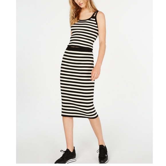 MICHAEL Michael Kors Strappy Striped Tank Top - Picture 3 of 3